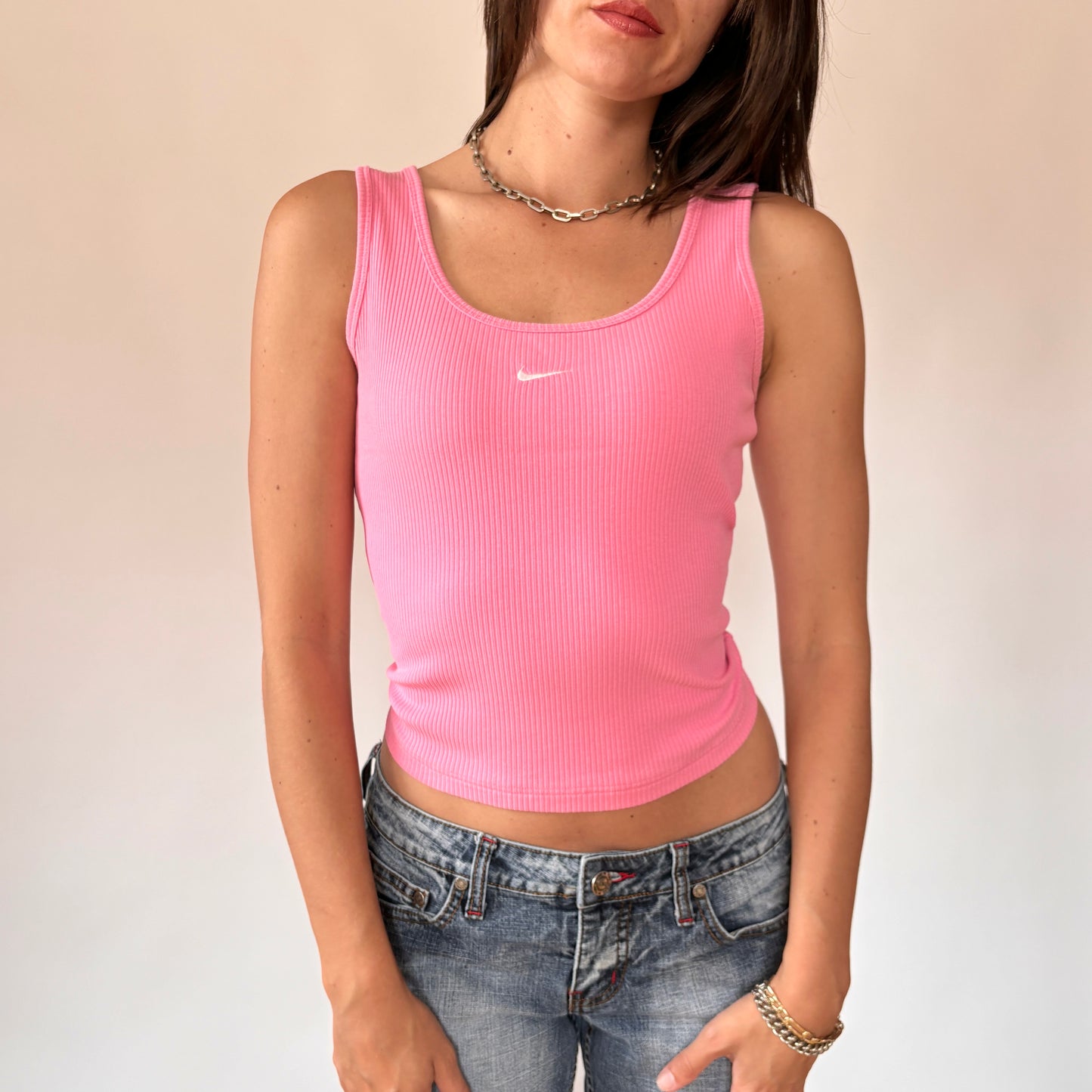 Pink Nike Tank (S)