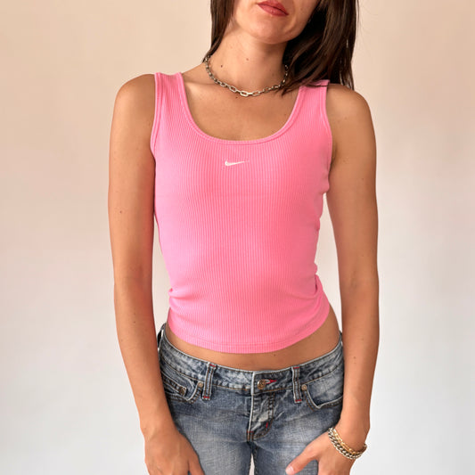 Pink Nike Tank (S)