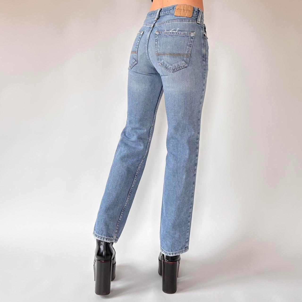 2000s Abercrombie & Fitch Jeans (XXS/XS)