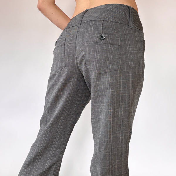 Y2K Spacegirlz Plaid Flares (S/M)