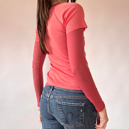 Double Layered Mesh Top (S)