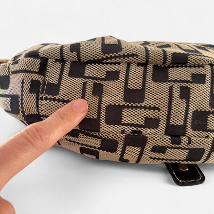 Y2K Guess Monogram Studded Bag