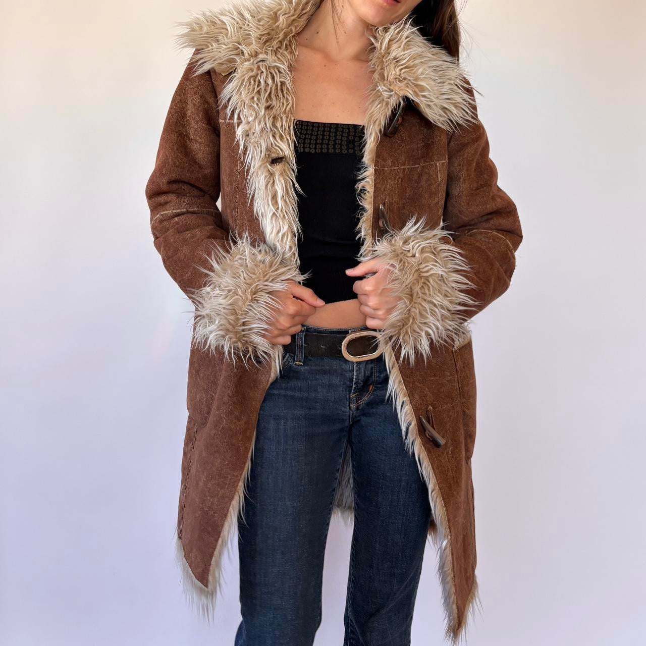 Y2K Penny Lane Jacket (M)