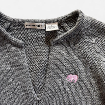 Y2K Energie Pullover Sweater (XS)