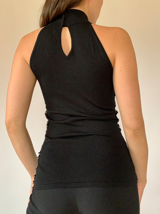 Y2K Sequin Top - Small