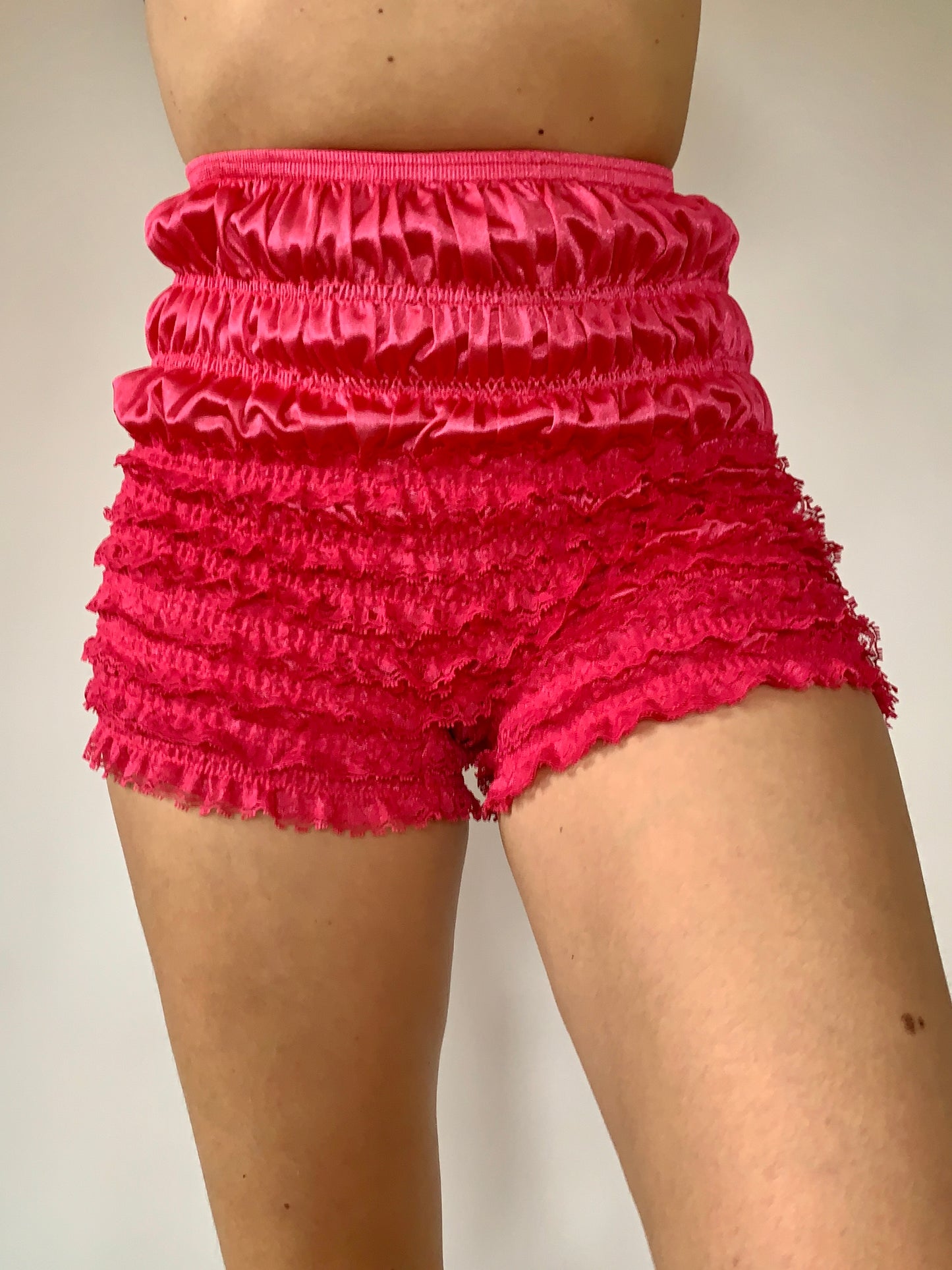 Vintage Ruffle Bloomers