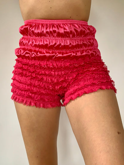 Vintage Ruffle Bloomers