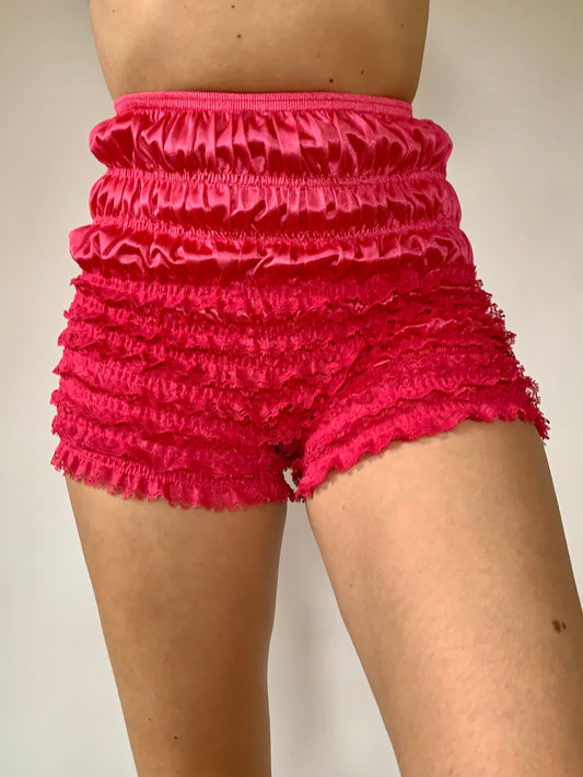 Vintage Ruffle Bloomers