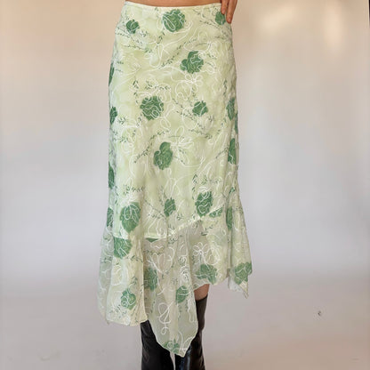 Y2K Garden Fairy Skirt (S)