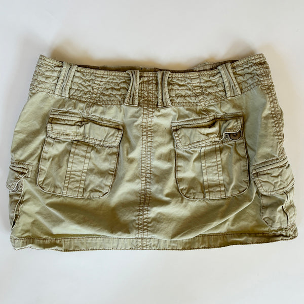 2000s Cargo Mini Skirt (S)