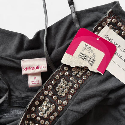 Deadstock 00s Sequined Top (S/M)