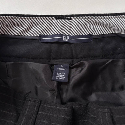 2007 Low Rise Pinstripe Trousers (XXS)