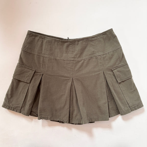 2000s Cargo Mini Skort (M)