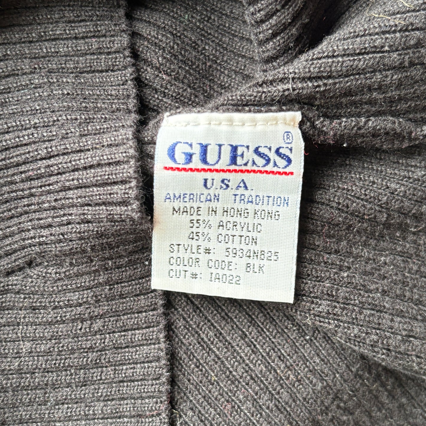 90s Guess Ribbed Tank (S/M)