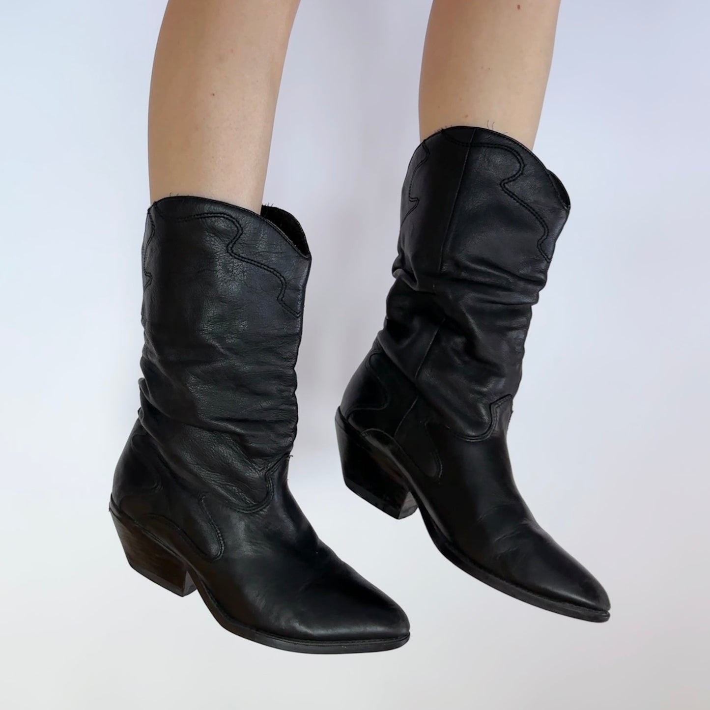 Vintage Cowgirl Boots (8)