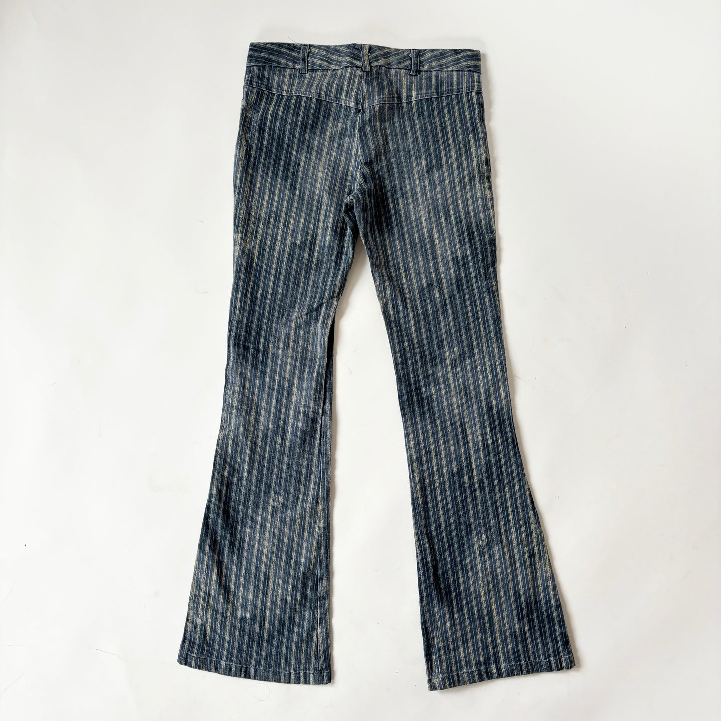 2000s Striped Flares (XXS)