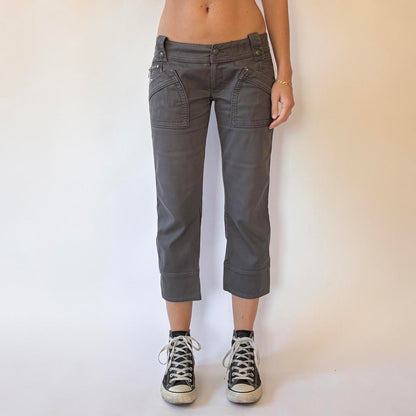 Diesel Low Rise Capris (XS/S)