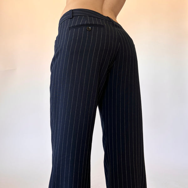 Body by Victoria Pinstripe Trousers (M)