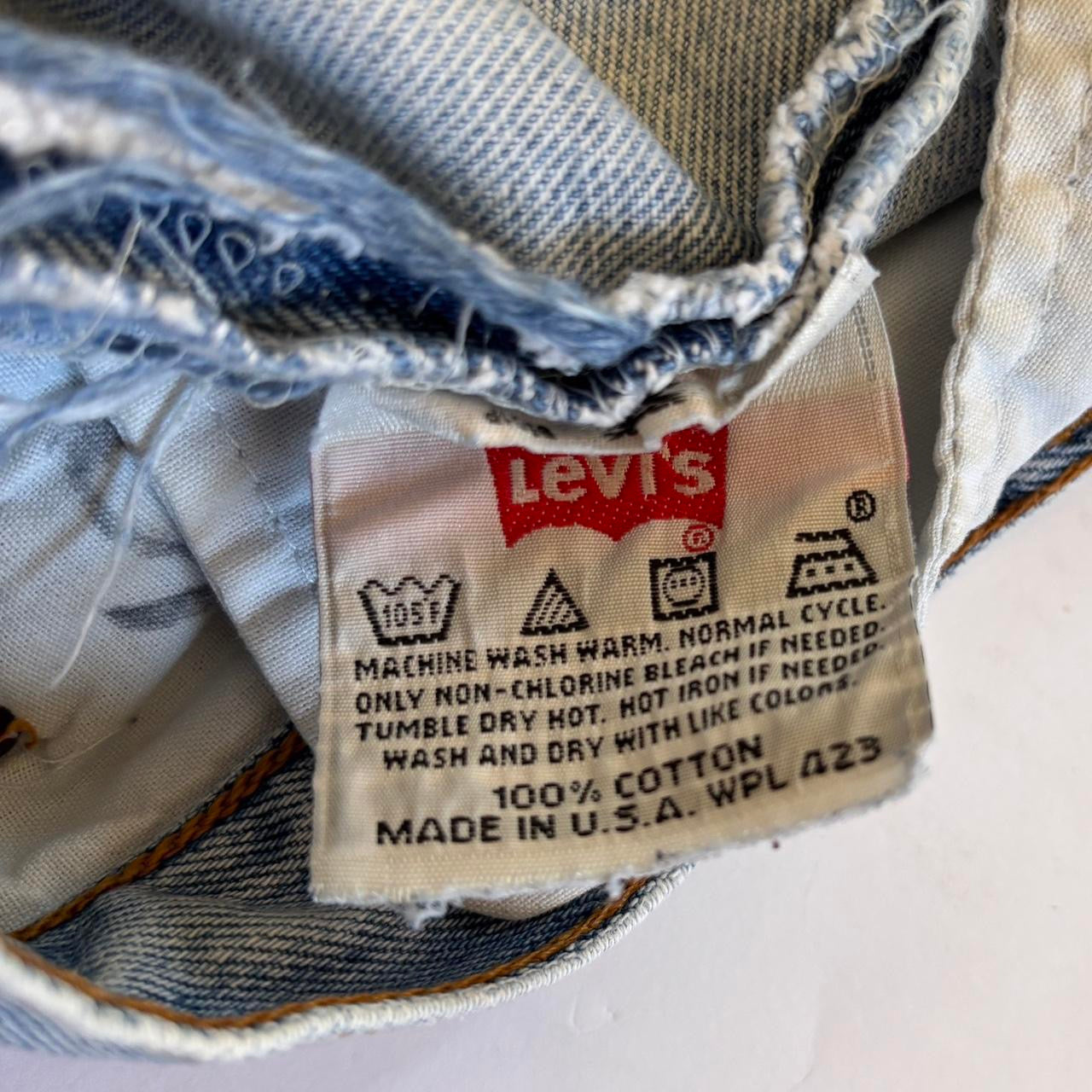 Levi’s 90s 501 Cutoffs (XS)