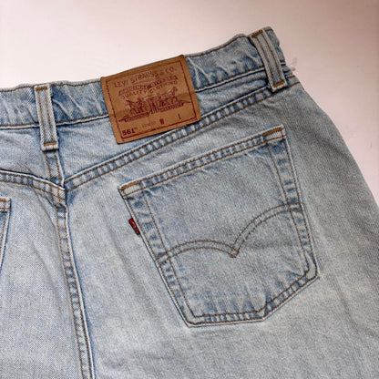 Levi’s 90s 561 Jean Shorts (XL)