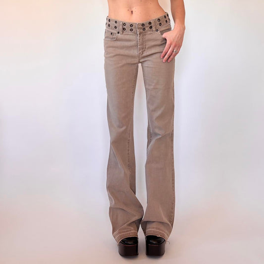 Y2K Grommet Flares (S)