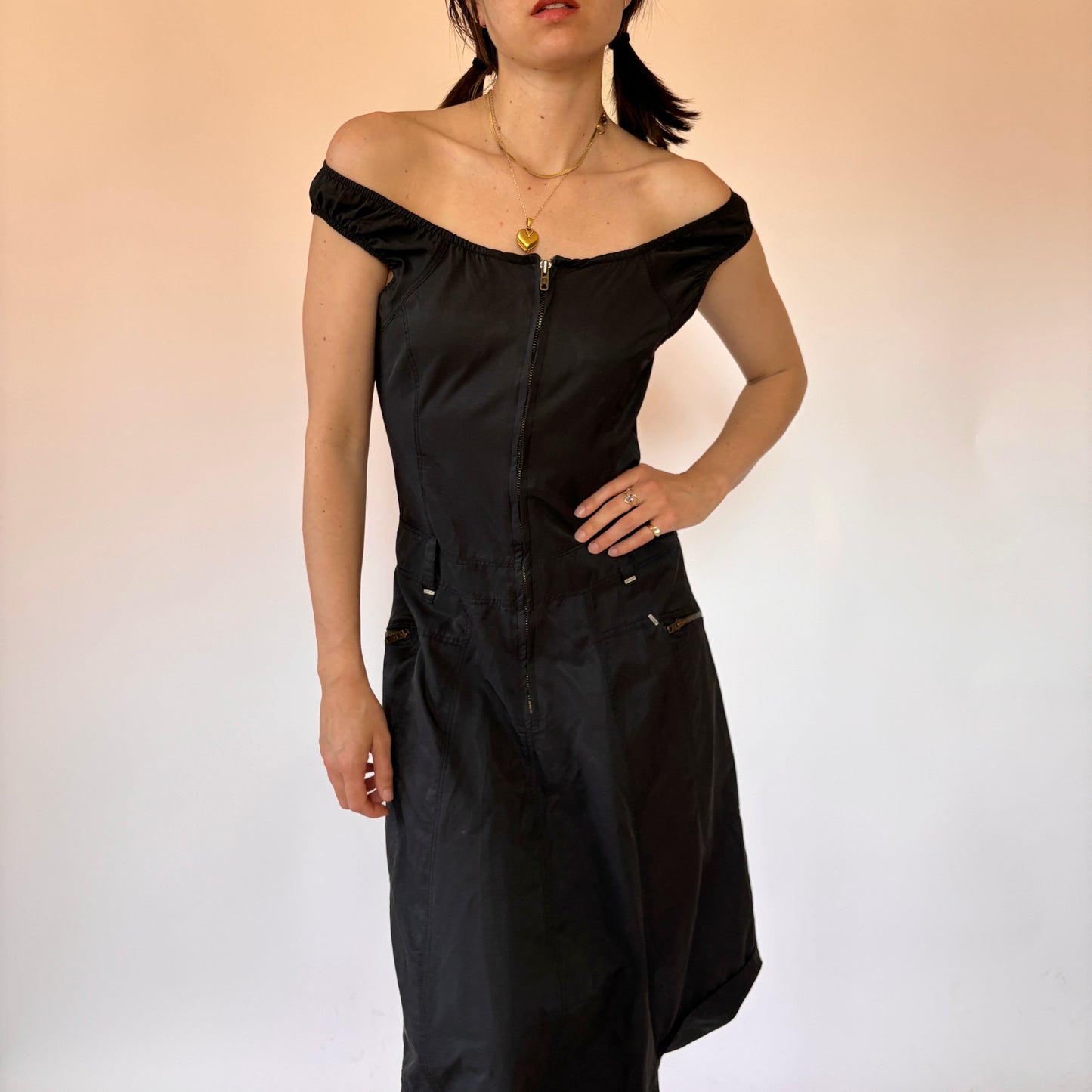 Bebe Parachute Dress (M)