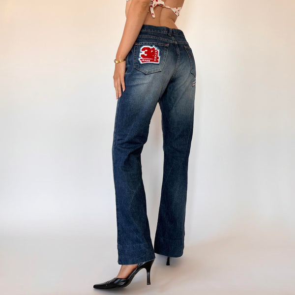 Phard Patch Jeans (S/M)