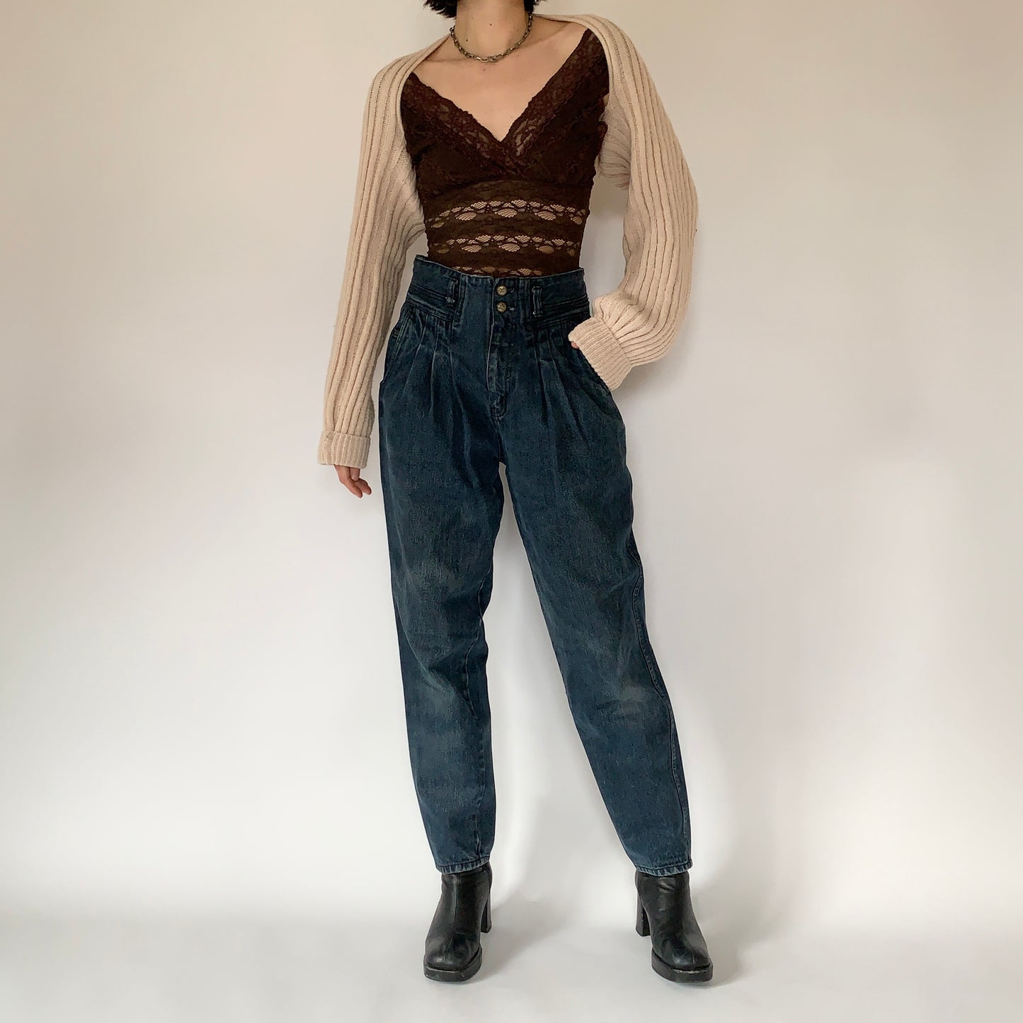 Vintage 1990s Rio Jeans (S)