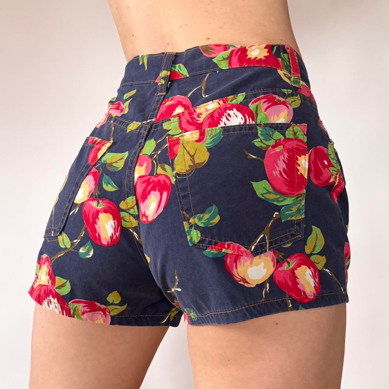 90s Fruity Shorts (XS)