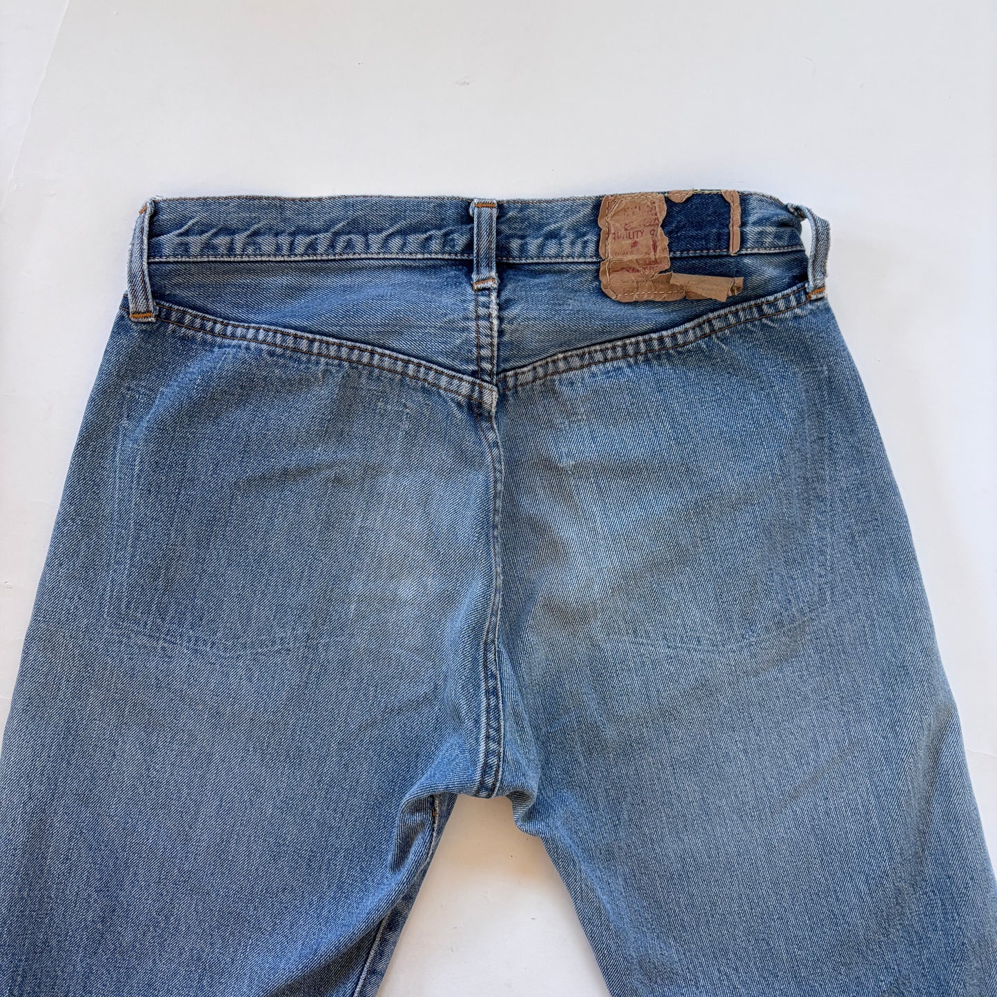 Levi’s 80s Selvedge 501 Jeans (S)