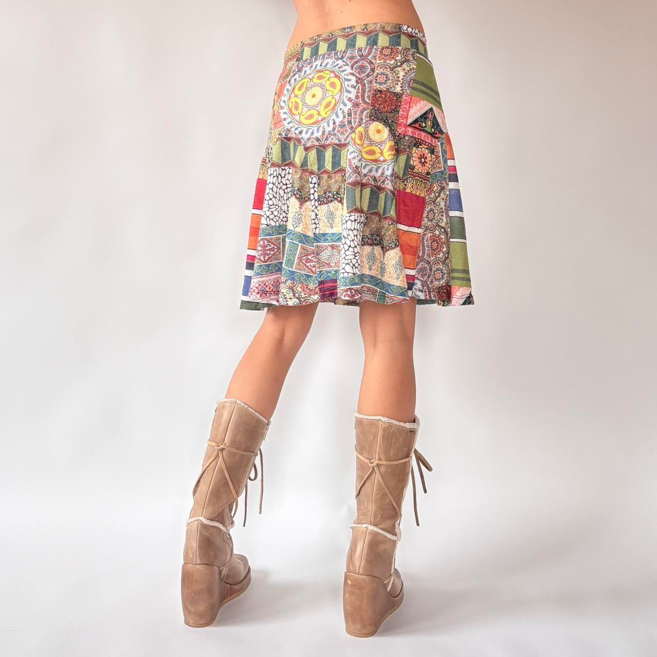 Desigual Midi Skirt (XS/S)