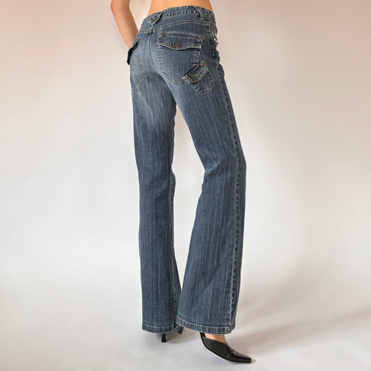 Y2K Bejeweled Jeans (S)