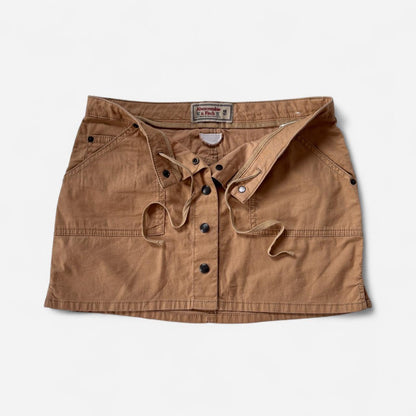 Abercrombie & Fitch Cargo Snap Mini Skirt (XS/S)