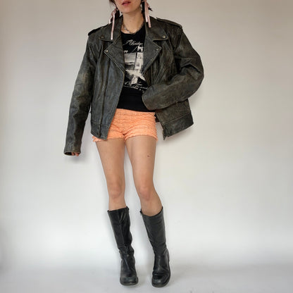 90s Biker Jacket (XL)