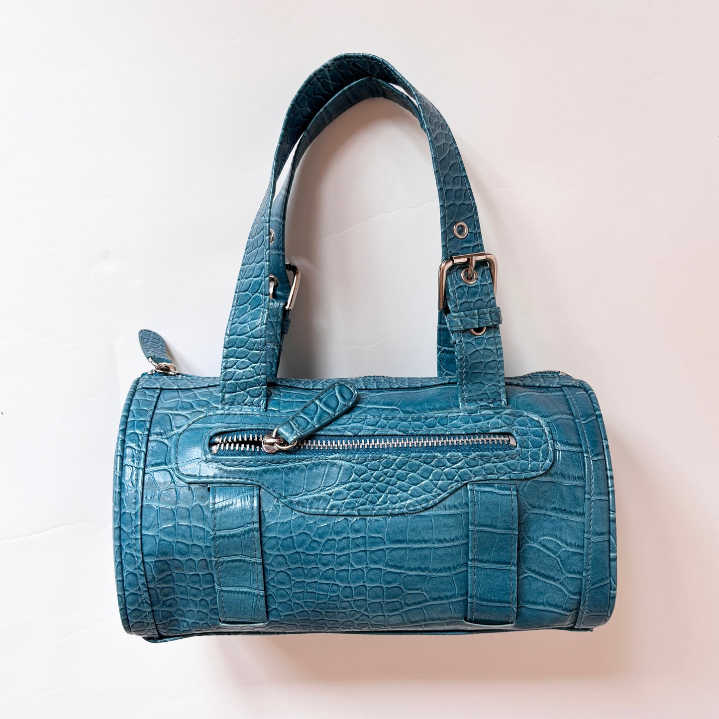 Y2K Vegan Leather Snakeskin Purse