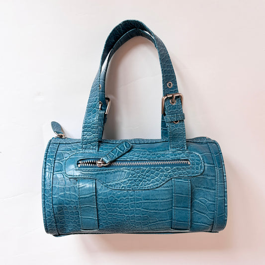 Y2K Vegan Leather Snakeskin Purse