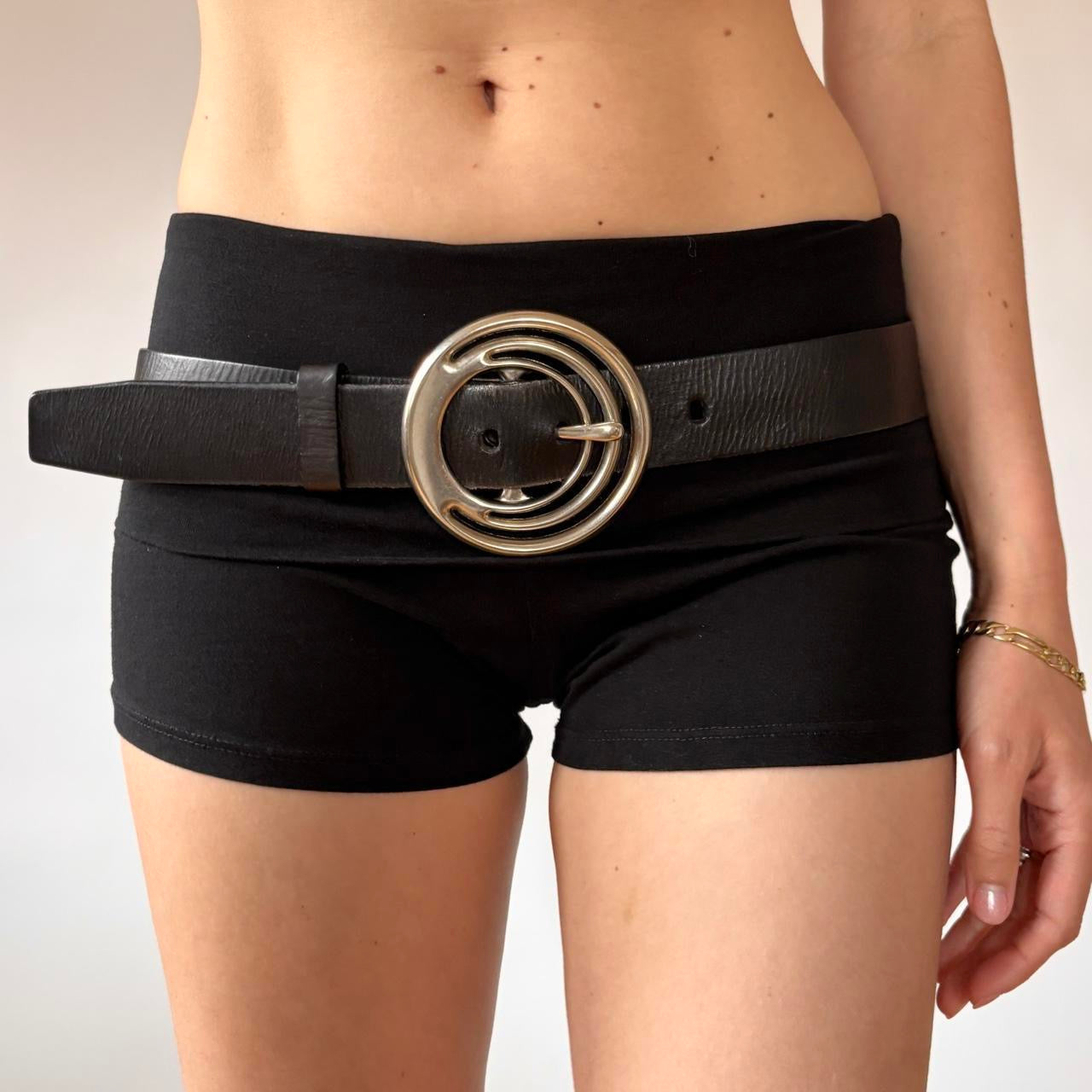 2000s Circle Buckle Belt (M)