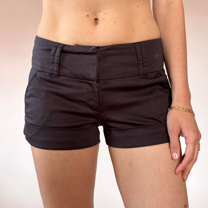 2000s Low Rise Shorts (XXS)