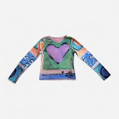 Cop Copine Graphic Top (M)