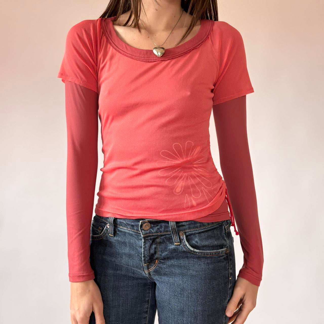 Double Layered Mesh Top (S)