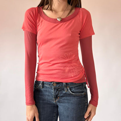 Double Layered Mesh Top (S)