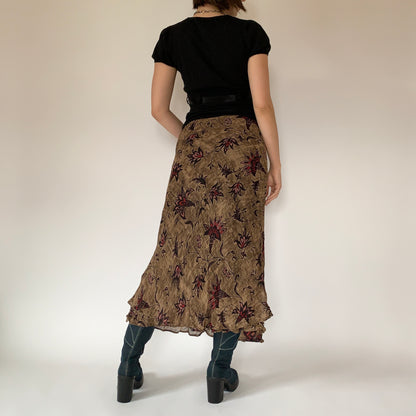 Vintage Boho Maxi (M/L)