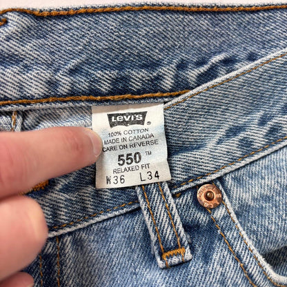 Levi’s 90s 550 Jeans (XL)