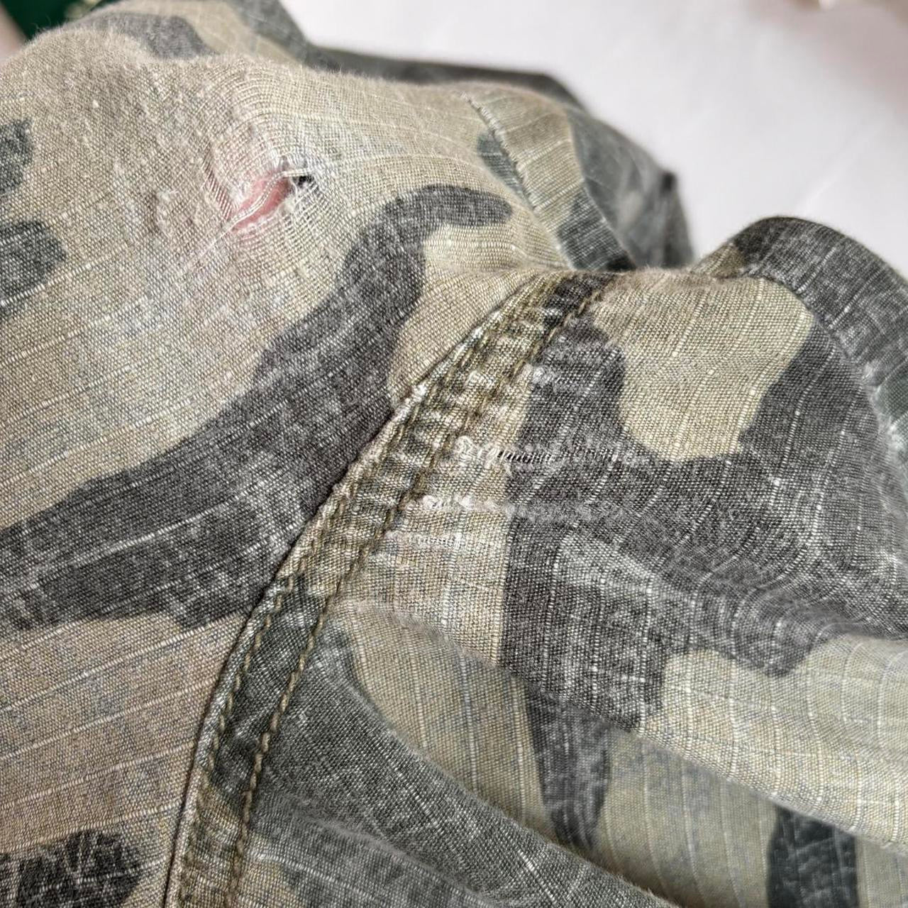 Y2K Camo Cargo Pants (M)