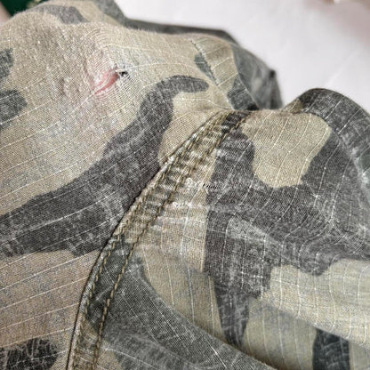 Y2K Camo Cargo Pants (M)
