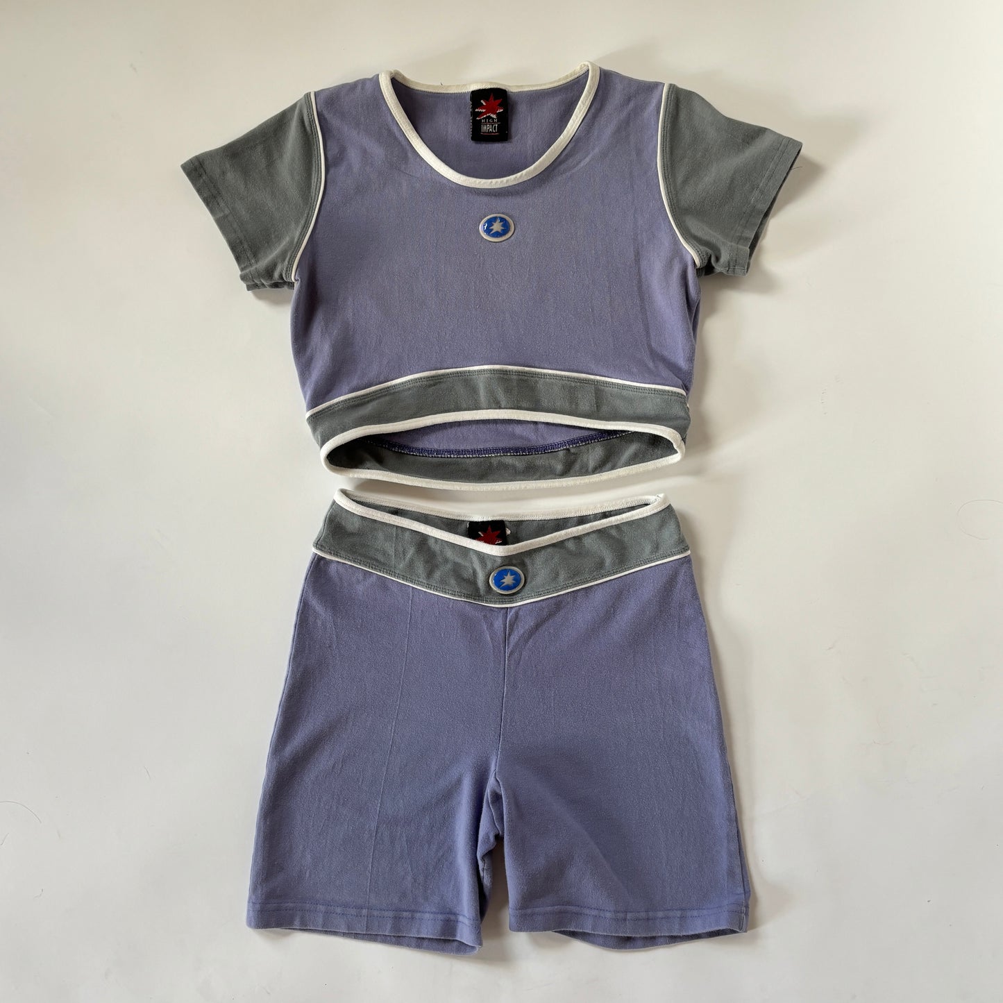 90s Two-Piece Athletic Set (XS/S)