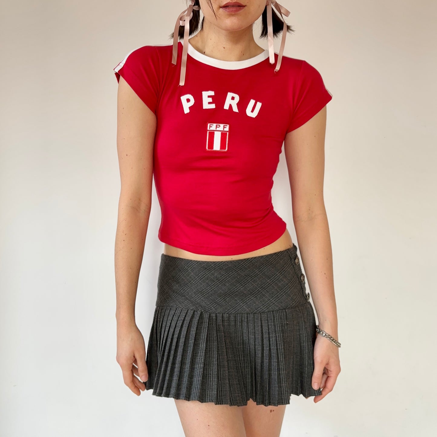 Peru Blokette Tee (M)