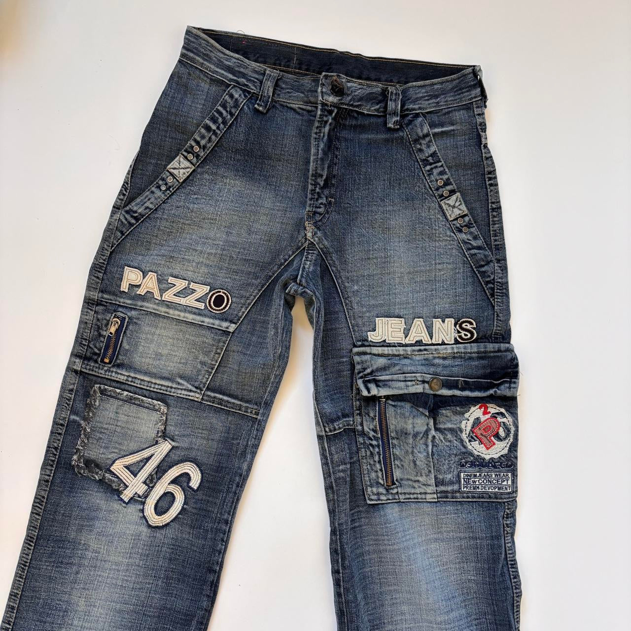 Y2K Streetwear Jeans (S)