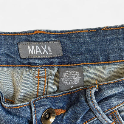 Y2K Low Rise Denim Shorts (S)