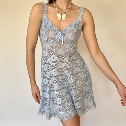 2000s Cinderella Lace Slip (S)